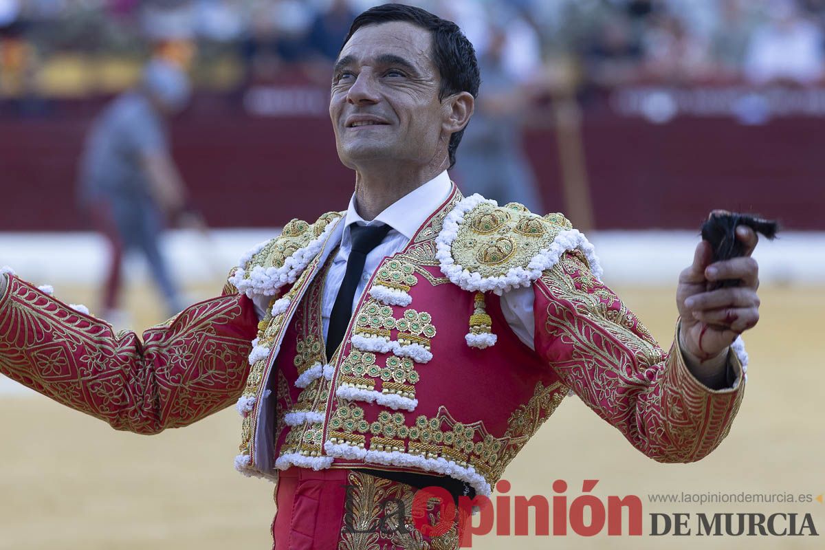Tercer festejo de la Feria Taurina de Murcia (Talavante, Paco Ureña y Roca Rey), en imágenes