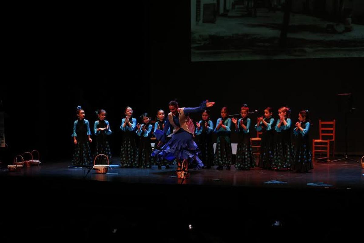 Actuación en el Gran Teatro esta noche.