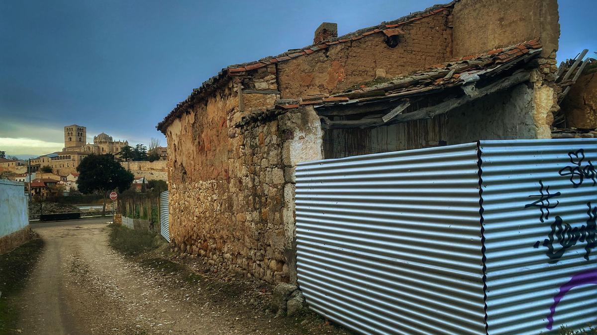 Una de las zonas donde se intervendrá para el plan de turismo Zamora, Paisaje Cultural