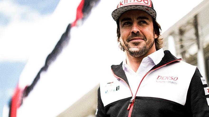 Alonso se centra en las Seis Horas de Silverstone.