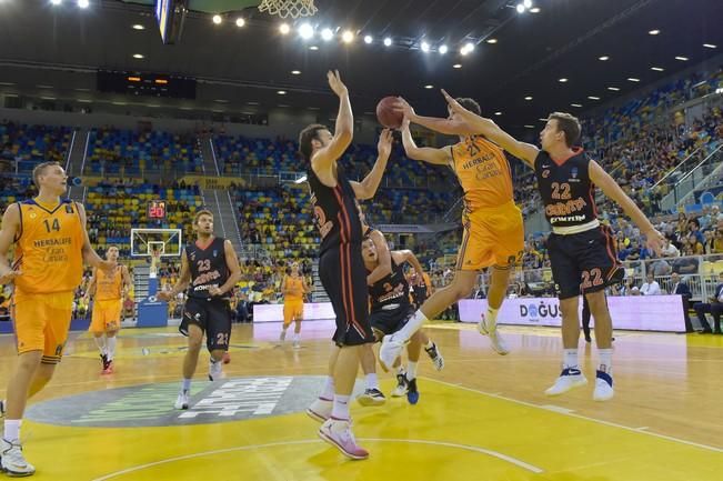 Eurocup de baloncesto: Gran Canaria # Cedevita ...