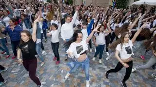 Cartagena vuelve a apostar por sacar a los bailarines a la calle