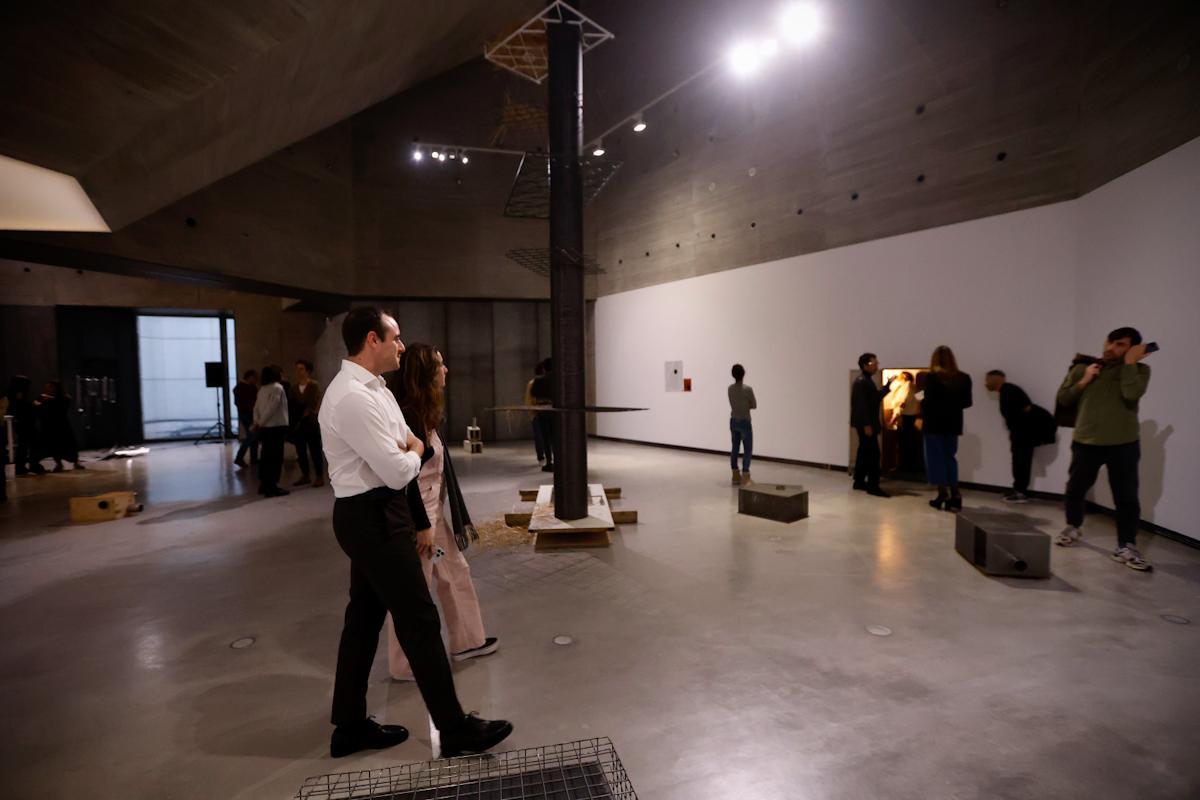 El C3A Acoge la exposición ‘Metal del verano’