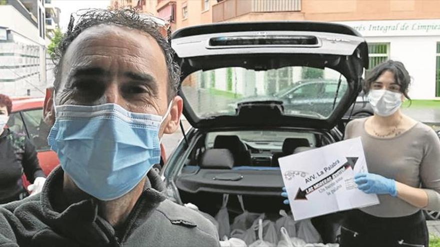 Coronavirus en Córdoba: Menús infantiles para el barrio de Moreras