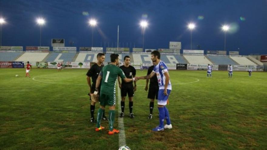 La Hoya Lorca-Real Murcia (2-4)