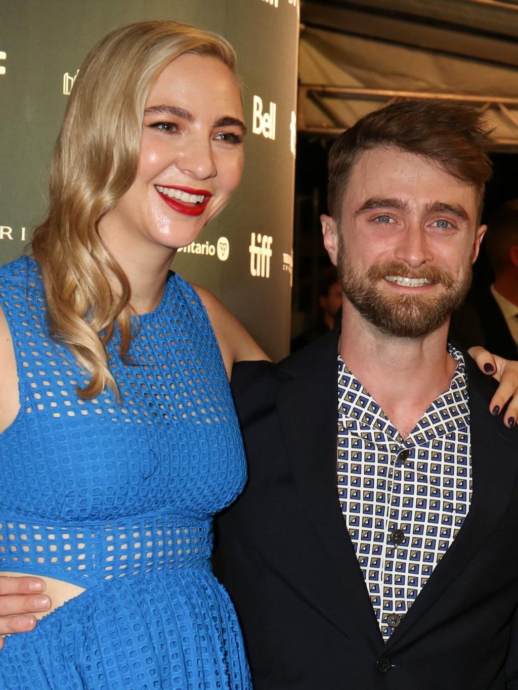 Daniel Radcliffe y Erin Darke