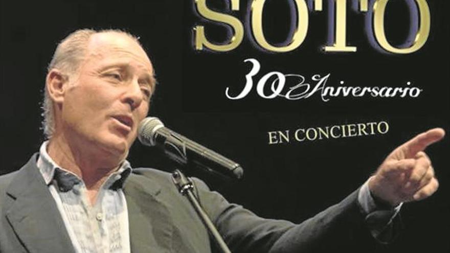 José Manuel Soto, de aniversario en el Gran Teatro