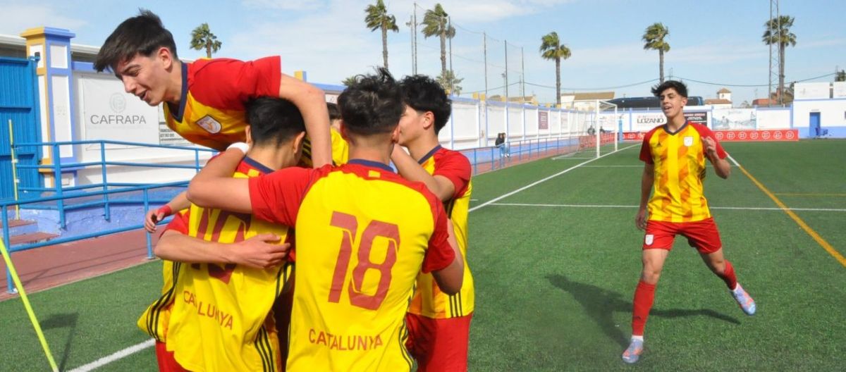 La selección catalana sub14 y sub16 busca en Valencia el campeonato de España