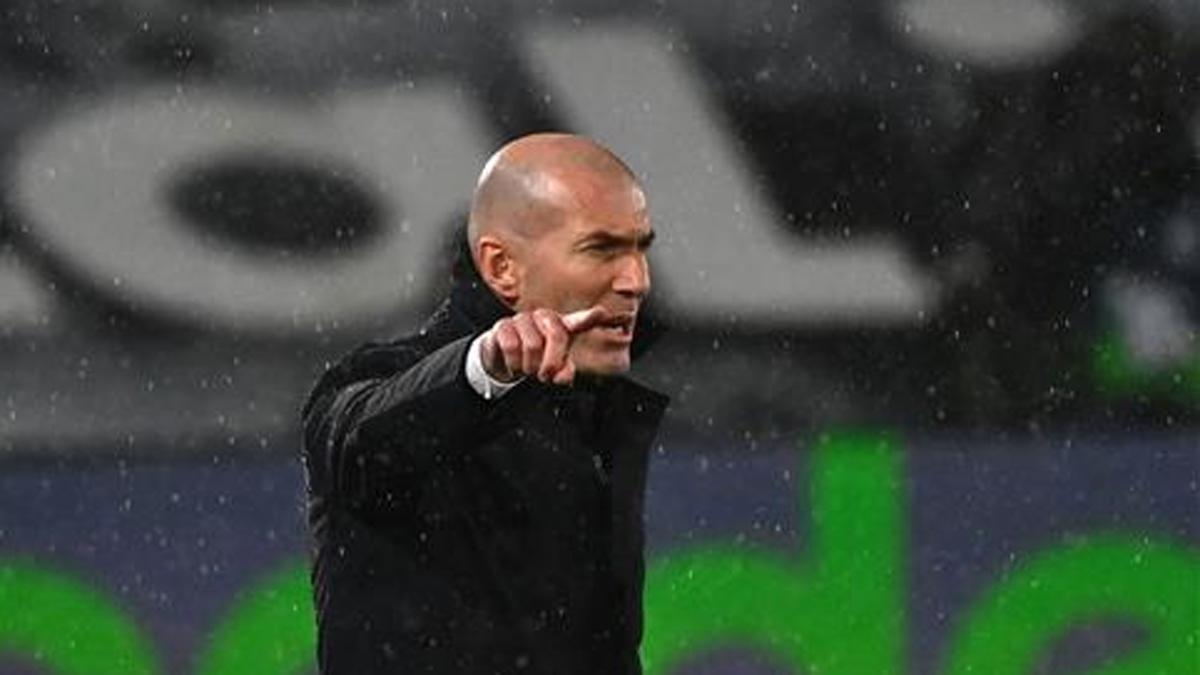 Zidane: "Tener presión nos gusta"