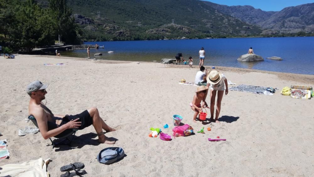 Playas del Lago de Sanabria