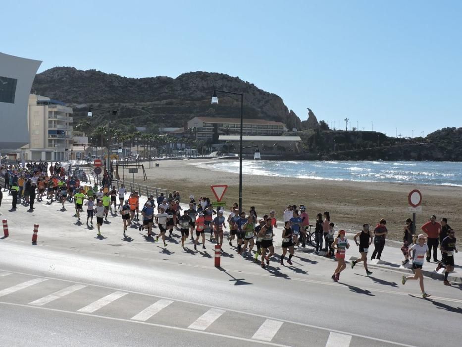 Media maratón de Águilas