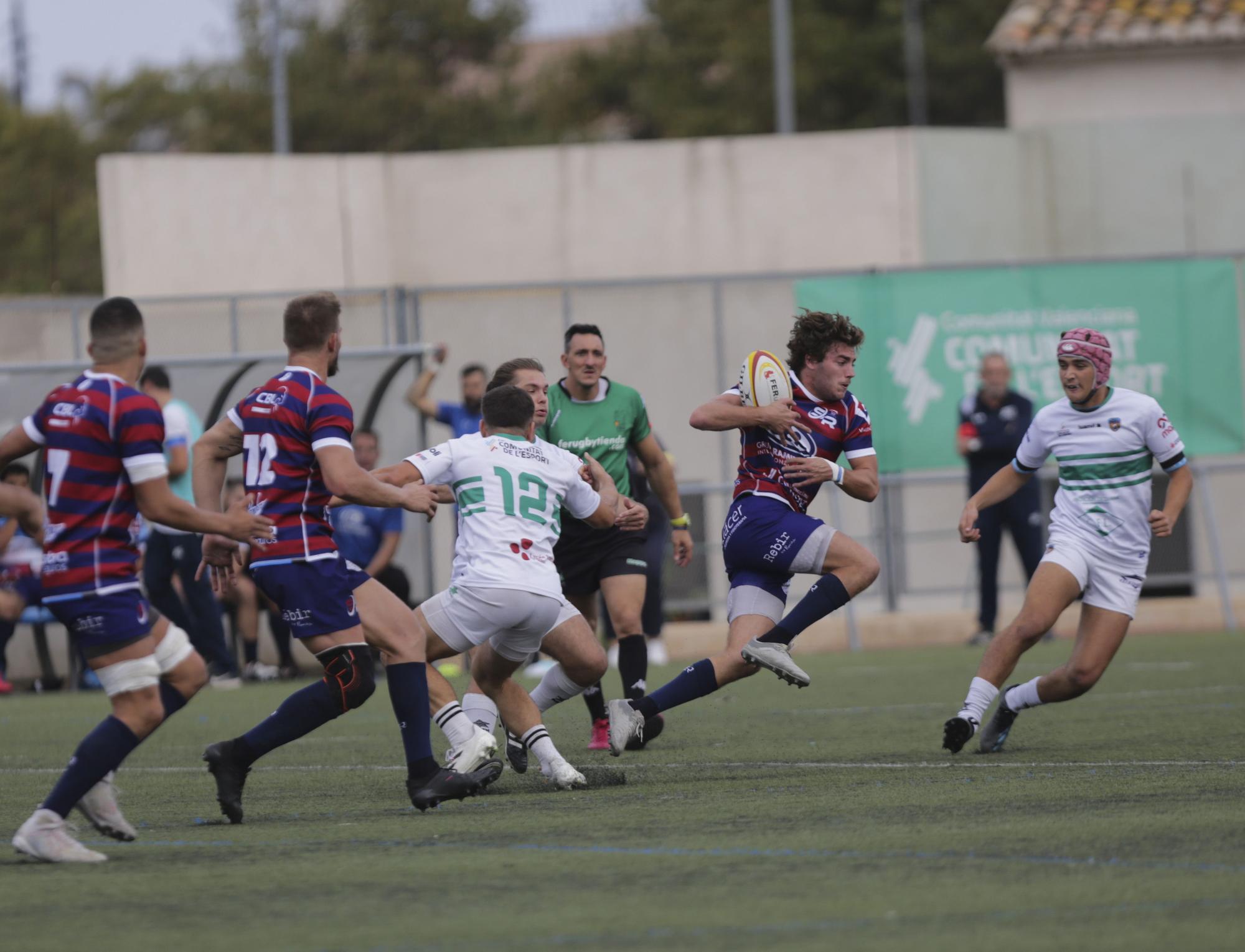 Primera jornada de División de Honor B 2021 de rugby en Quatre Carreres