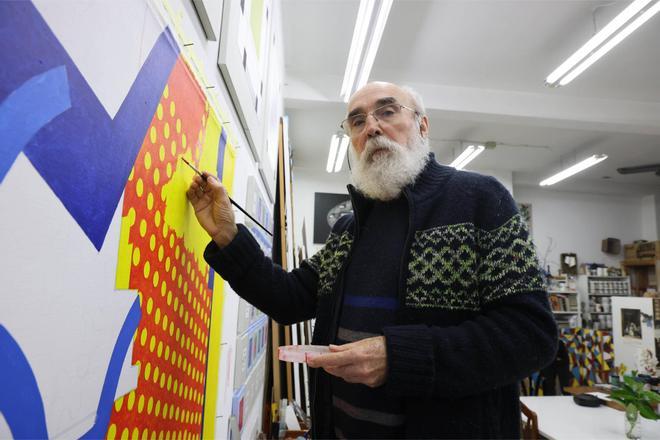 Así es el territorio de artista de Nelson Villalobos