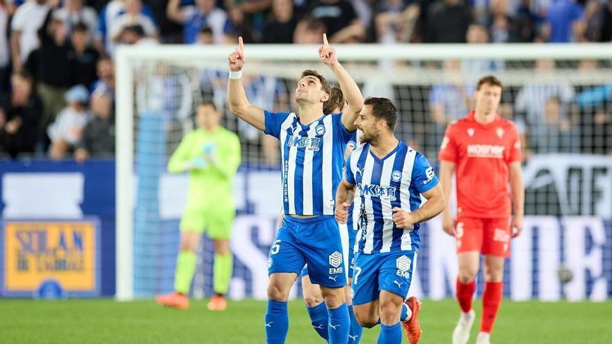 Alavés y Osasuna firman el empate desde el punto de penalti