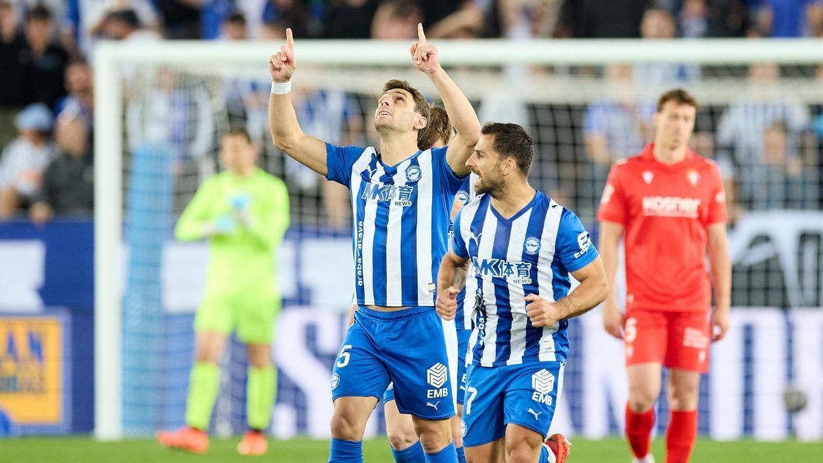 ALAVÉS – OSASUNA | Empate desde el punto de penalti en Mendizorroza