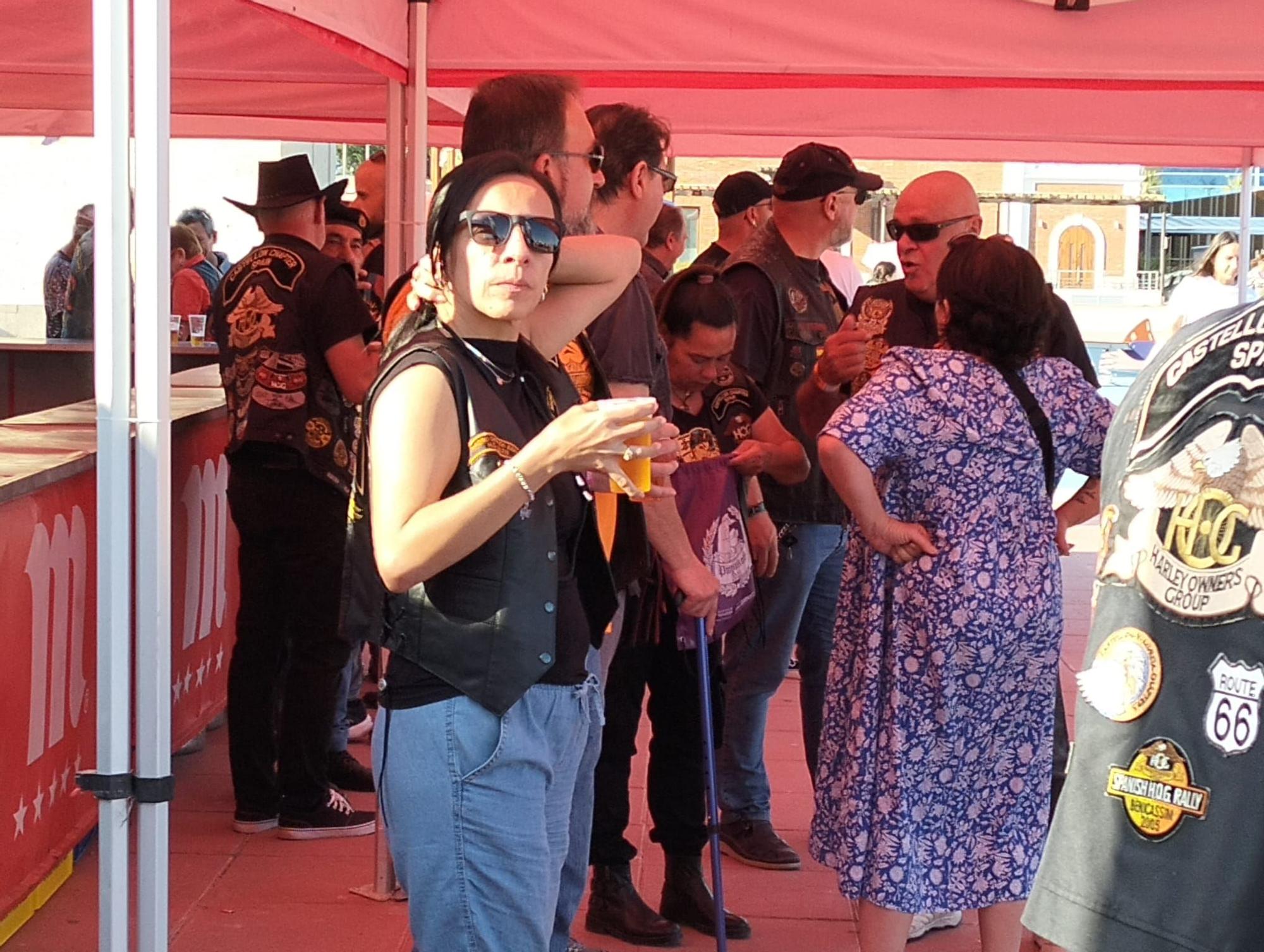 Las imágenes del 25 aniversario del Club Harley Davidson Castellón Chapter