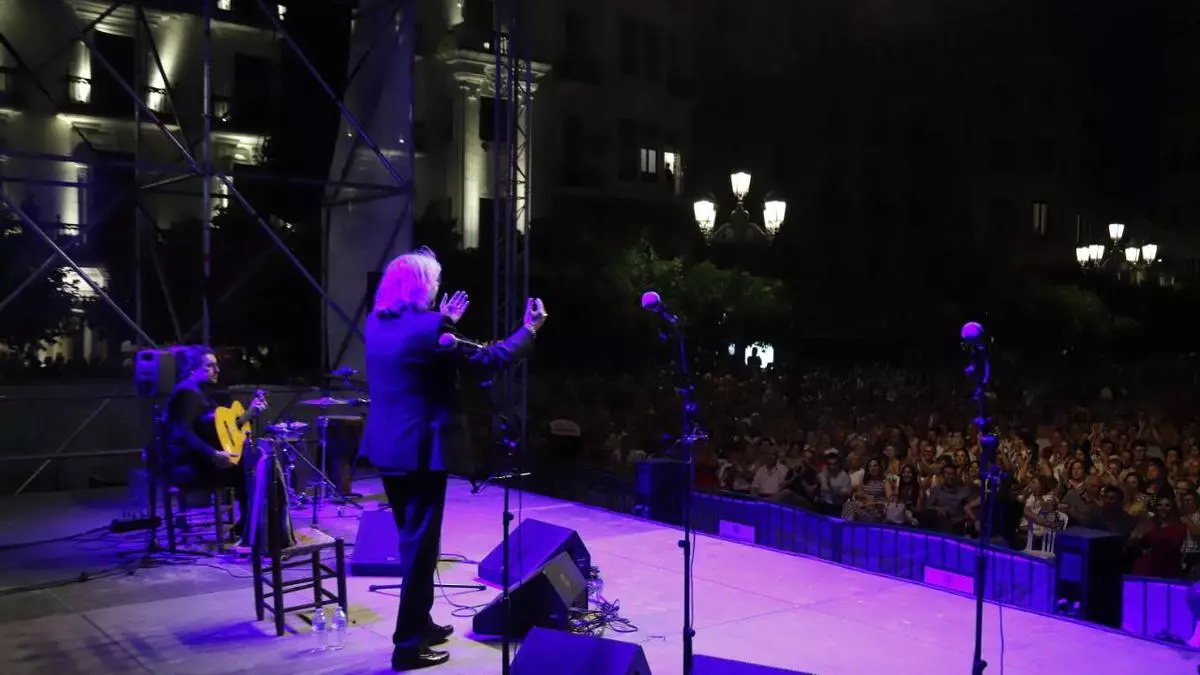 José Mercé abre la Noche Blanca del Flamenco