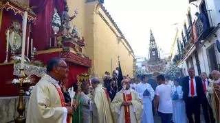 Las cofradías de Córdoba se vuelcan con la procesión del Corpus Christi