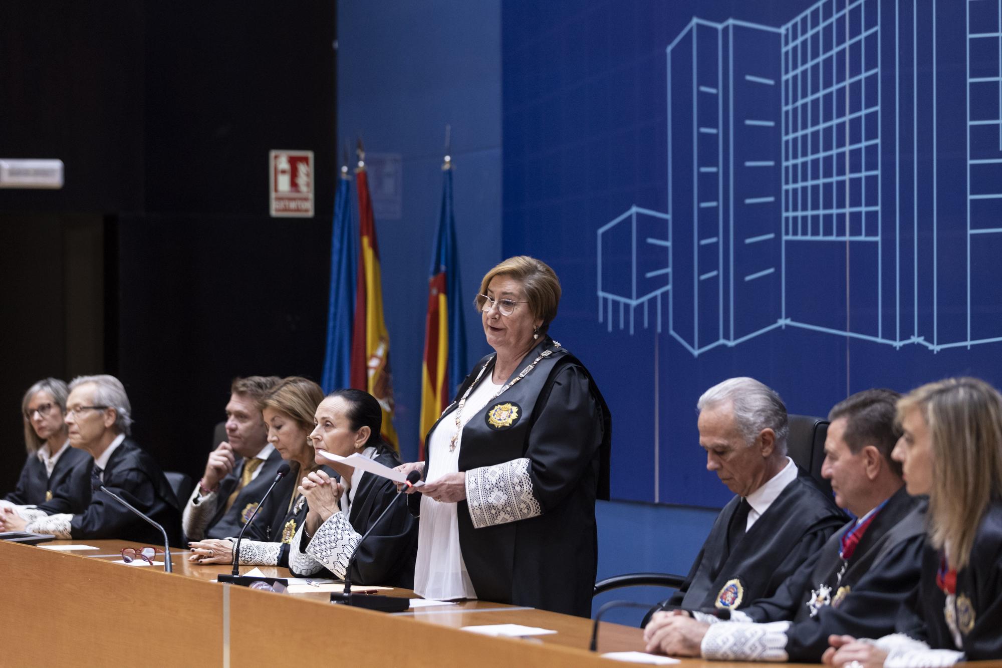 Apertura del Año Judicial en la Comunitat Valenciana 2022-2023