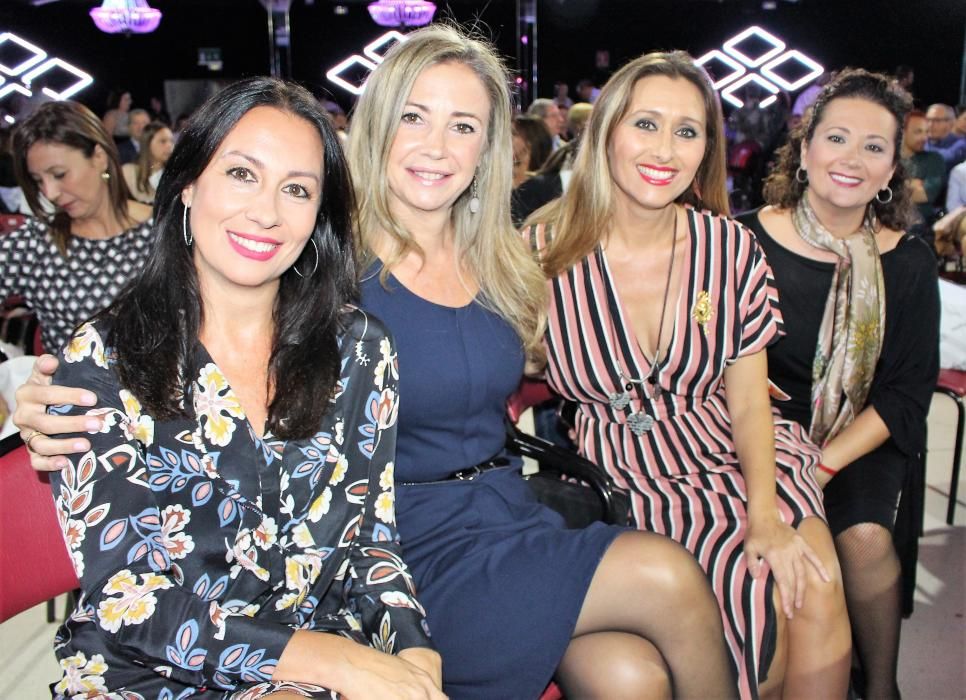 Mónica Palmer, María José Ariza, Elena Muñoz y Raquel Giner.