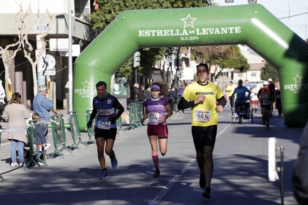 Carrera en Zarandona