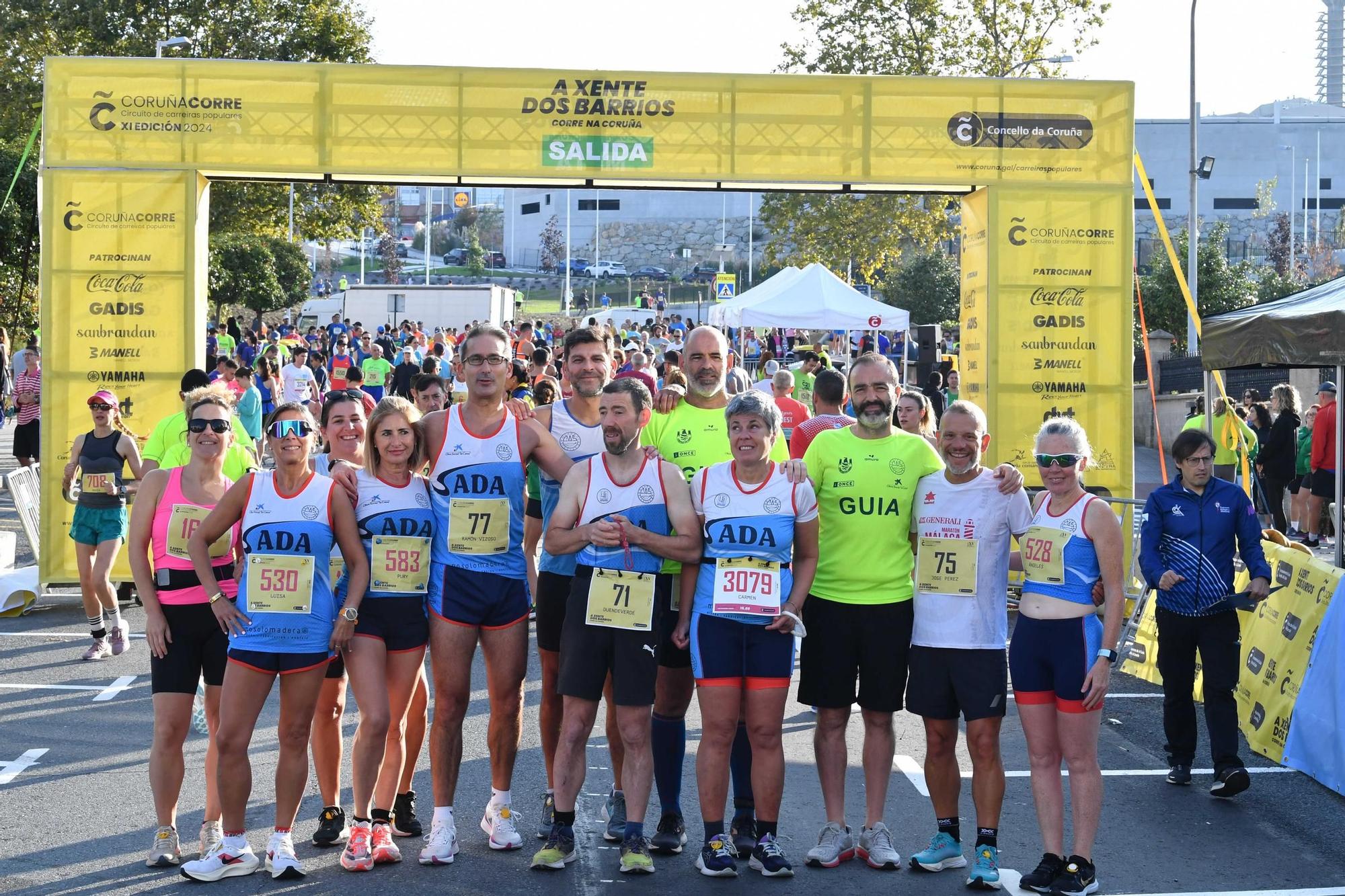 Más de mil corredores completan la carrera popular de Matogrande a Xuxán
