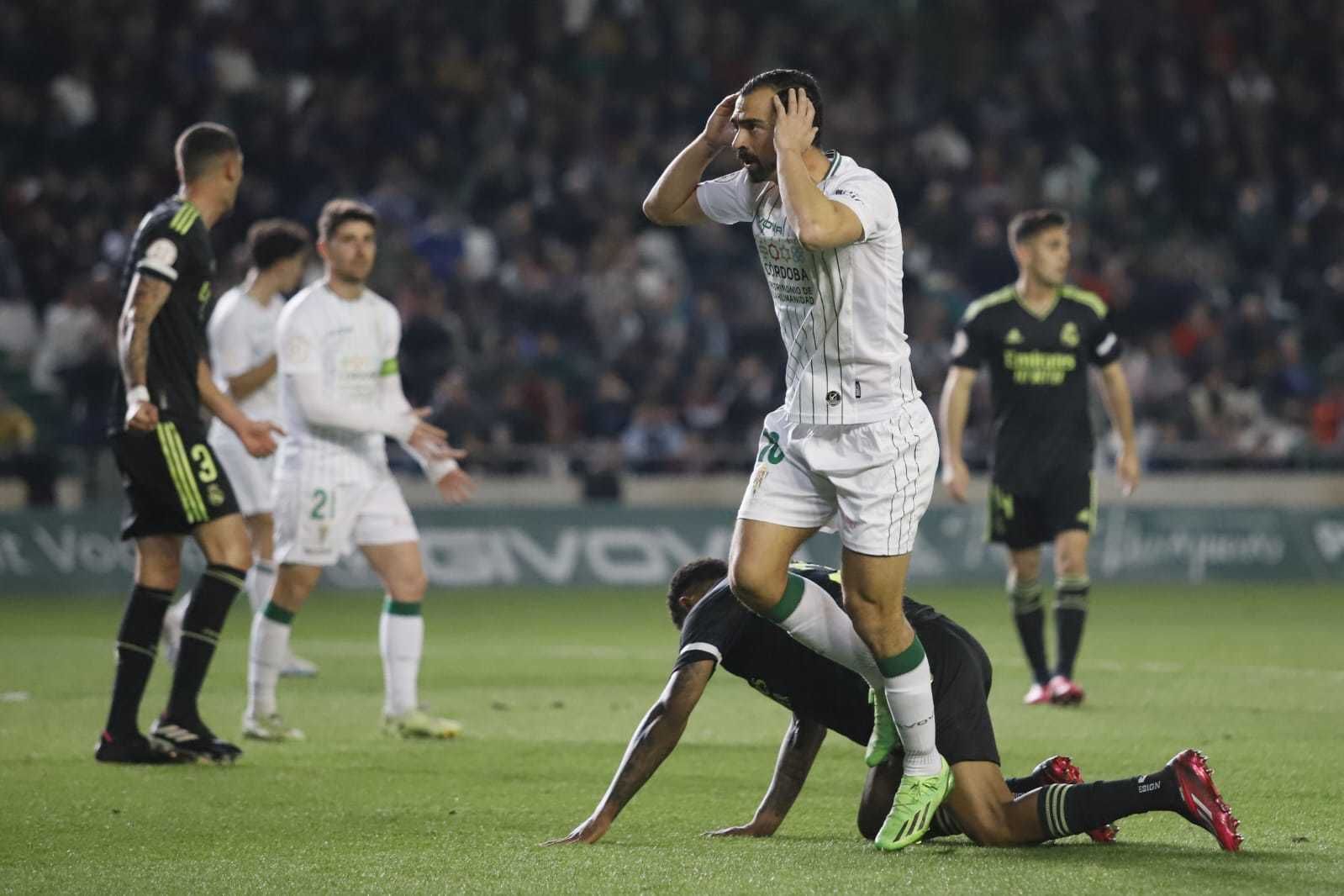 Las imágenes del Córdoba CF-Real Madrid Castilla