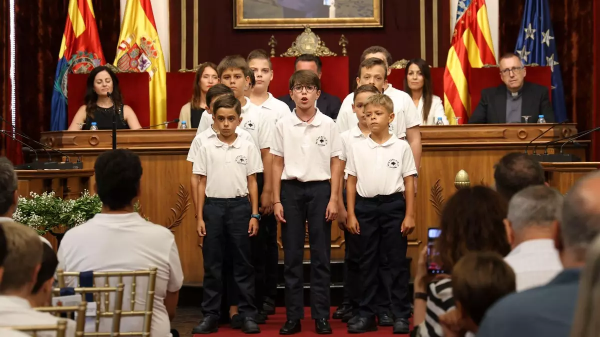 Prueba de voces y emociones para ángeles sin alas