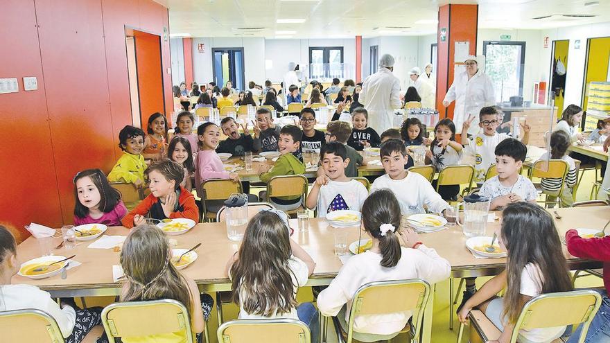 Familias y usuarios puntúan con un sobresaliente a su comedor escolar