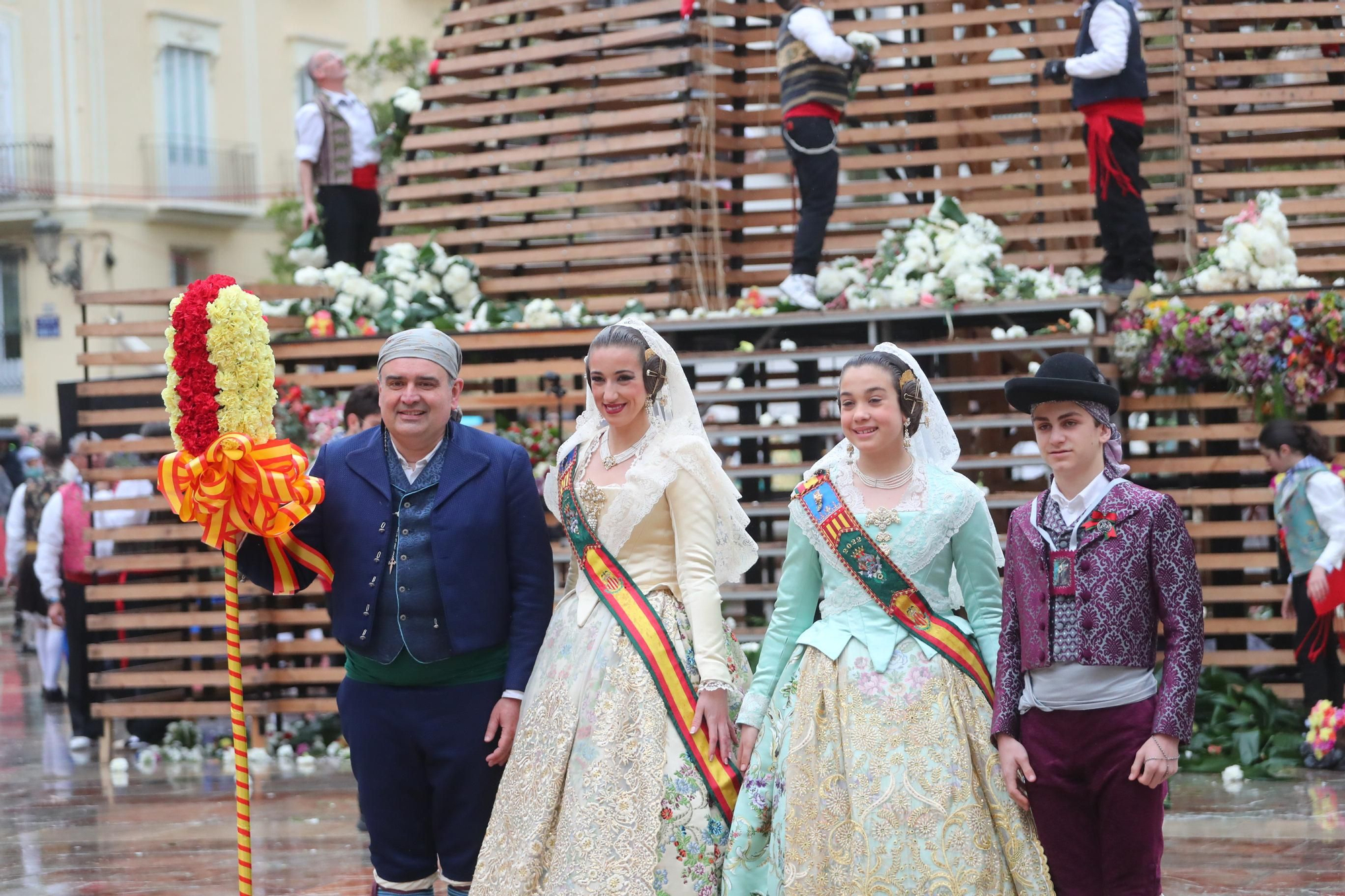 Búscate en el primer día de ofrenda por la calle de la Paz (entre las 17:00 a las 18:00 horas)