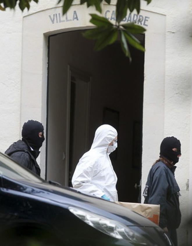 Detenida en Biarritz una presunta colaboradora de ETA
