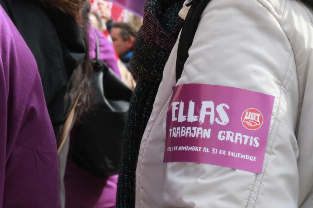 Día Internacional de la Mujer en Zamora
