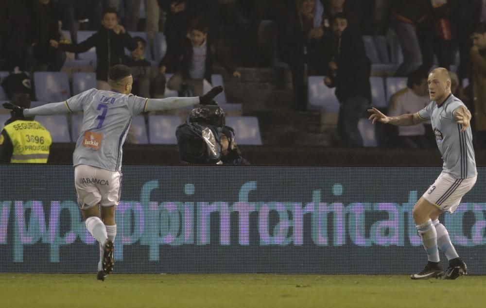 El Celta- Real Madrid, en fotos