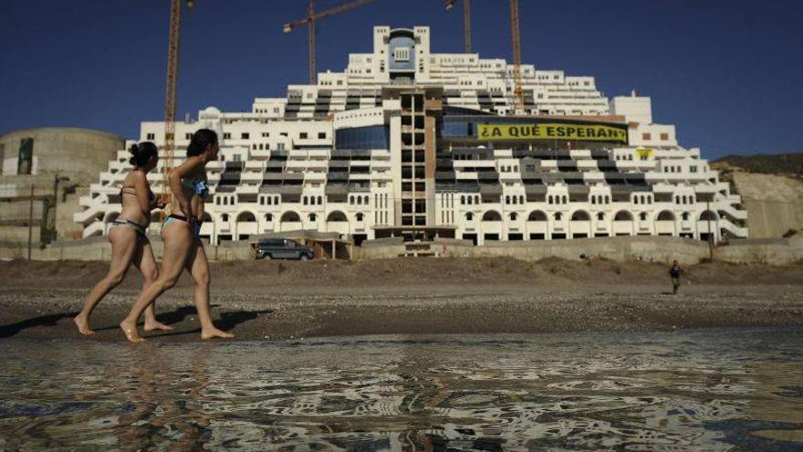 El Supremo confirma que el hotel de El Algarrobico contraviene la Ley de Costas
