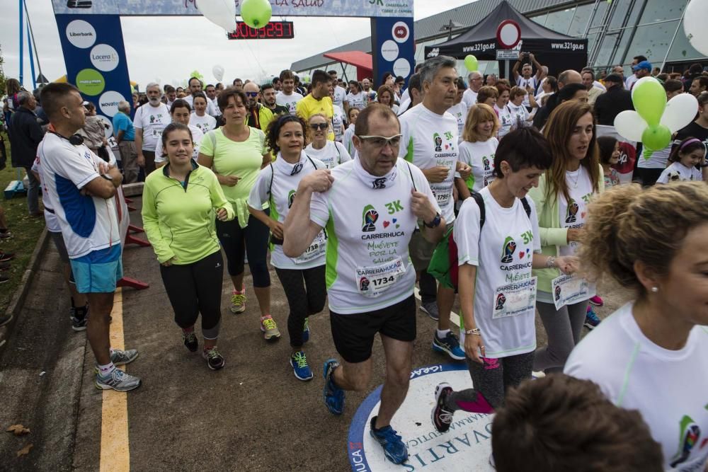 II Carrera HUCA "Muévete por salud"