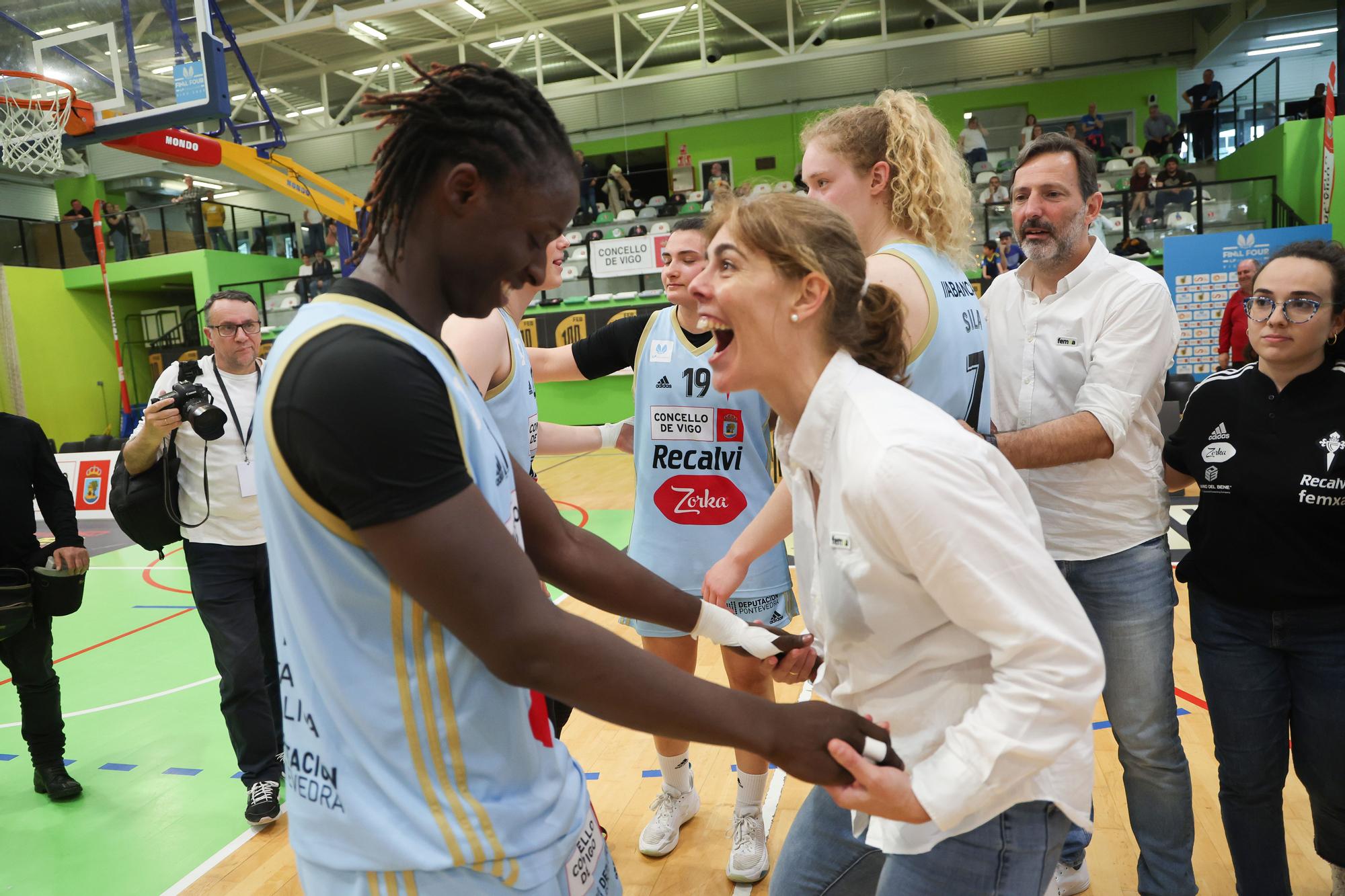 Todas las imágenes de la victoria del Celta Zorka ante el Alcobendas