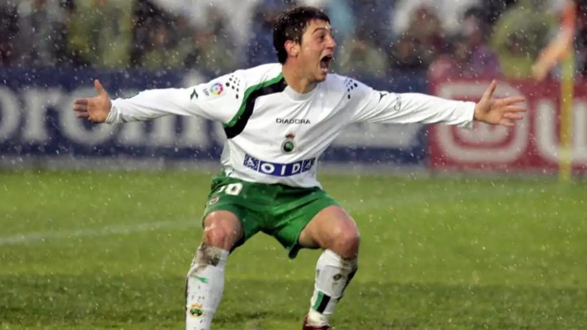 Jonathan Valle era una de las grandes promesas del Racing de Santander.