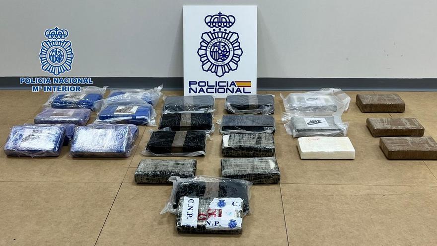 Diez detenidos por enviar droga por paquetería desde Canarias hacia la Península