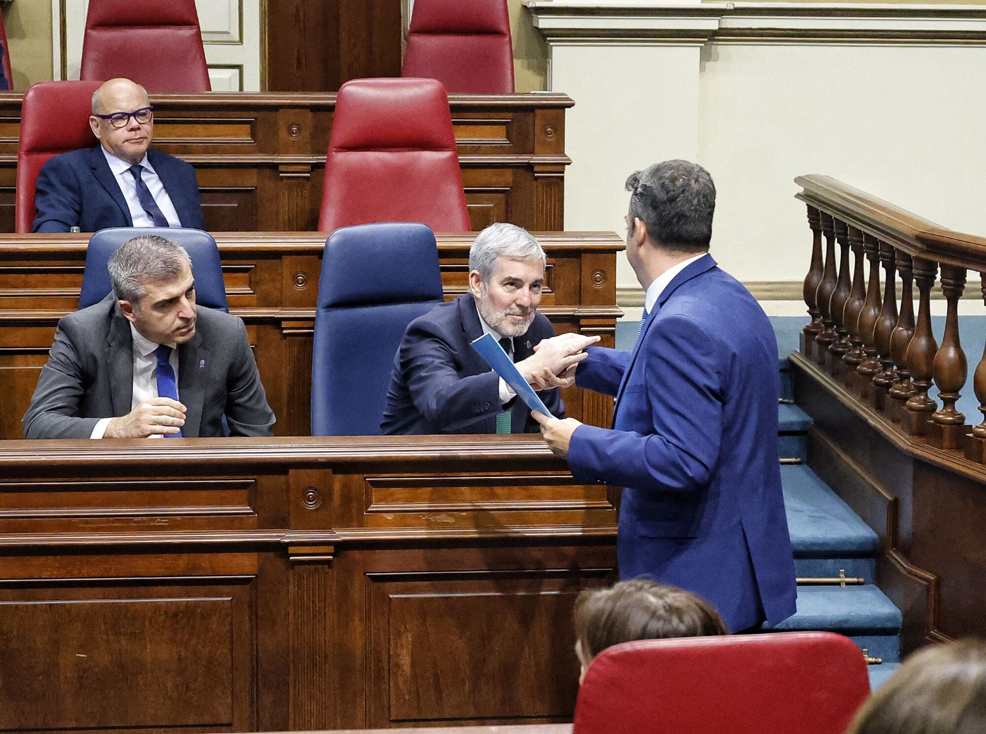 Debate sobre el Estado de la Nacionalidad en el Parlamento de Canarias.