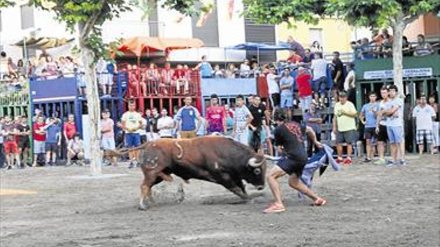 Los actos taurinos reúnen a miles de vecinos y visitantes