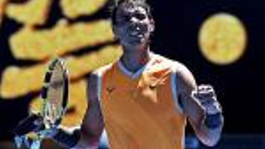 Nadal supera Ebden a l&#039;Open d&#039;Austràlia en tres sets