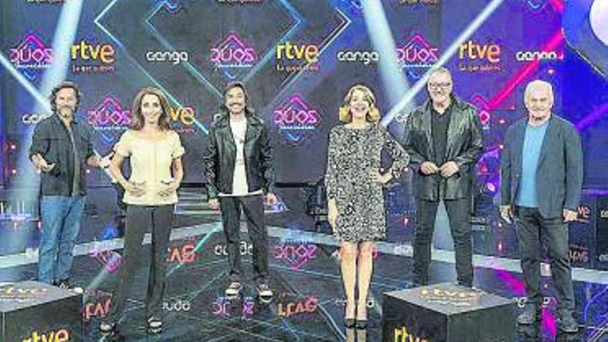 Alguns dels artistes que participaran en el concurs  | RTVE