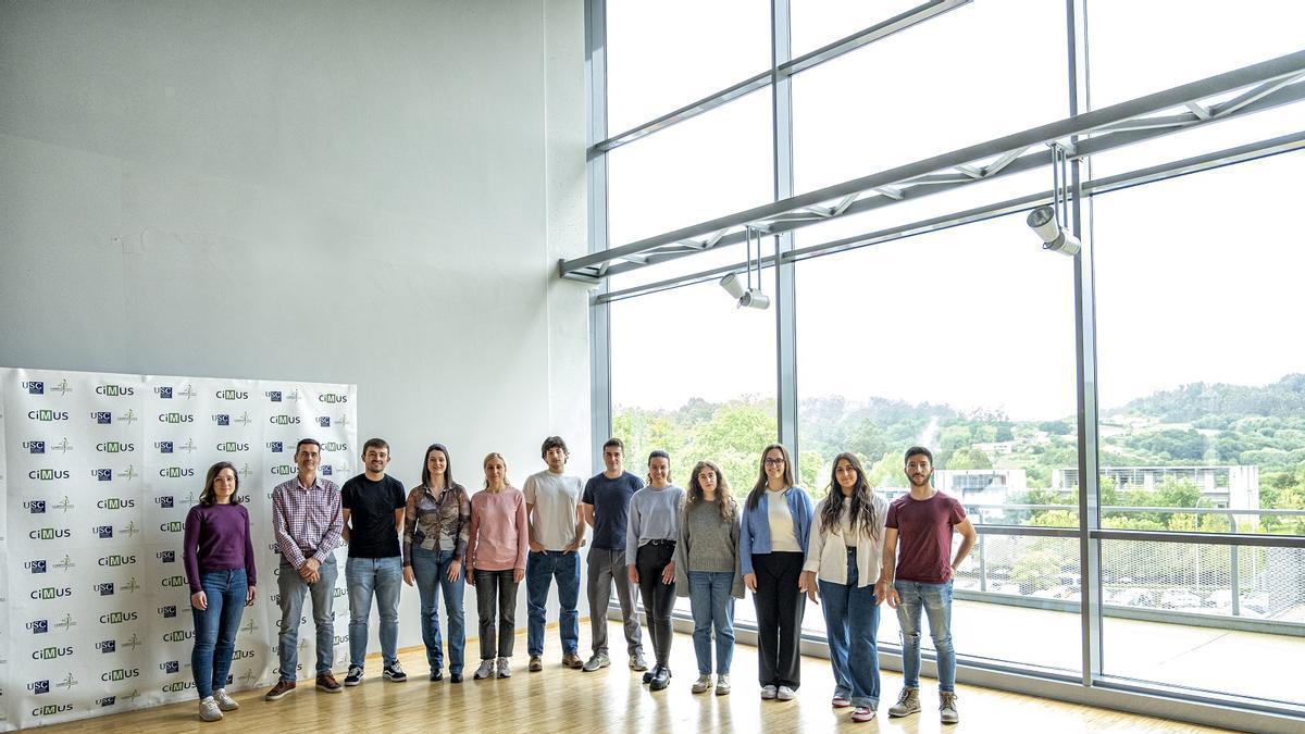 Un estudio internacional liderado por el Cimus de la USC vincula la pérdida de una enzima metabólica con la fibrosis hepática Un estudio internacional liderado por el Cimus de la USC vincula la pérdida de una enzima metabólica con la fibrosis hepática