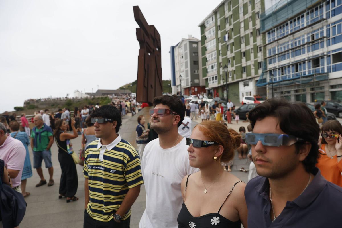 Eclipse 2026 en Gijón.