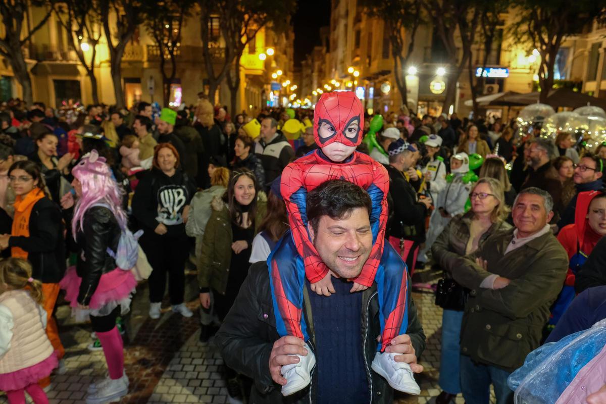 Los disfraces más originales de los carnavales de Elche