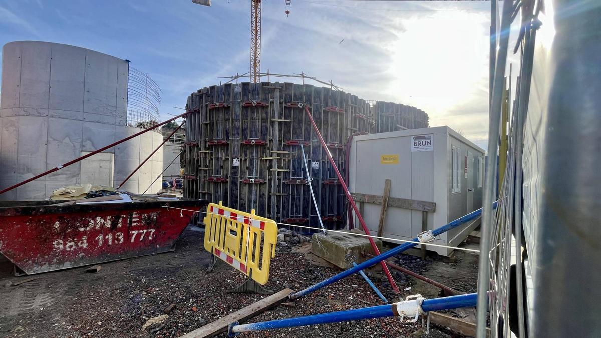 Las obras de la nueva escuelina de El Llano avanzan para ampliar la oferta de 0-3 años