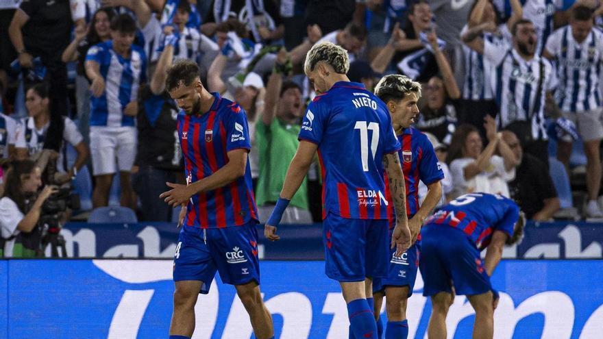 El Leganés-Eldense, en imágenes