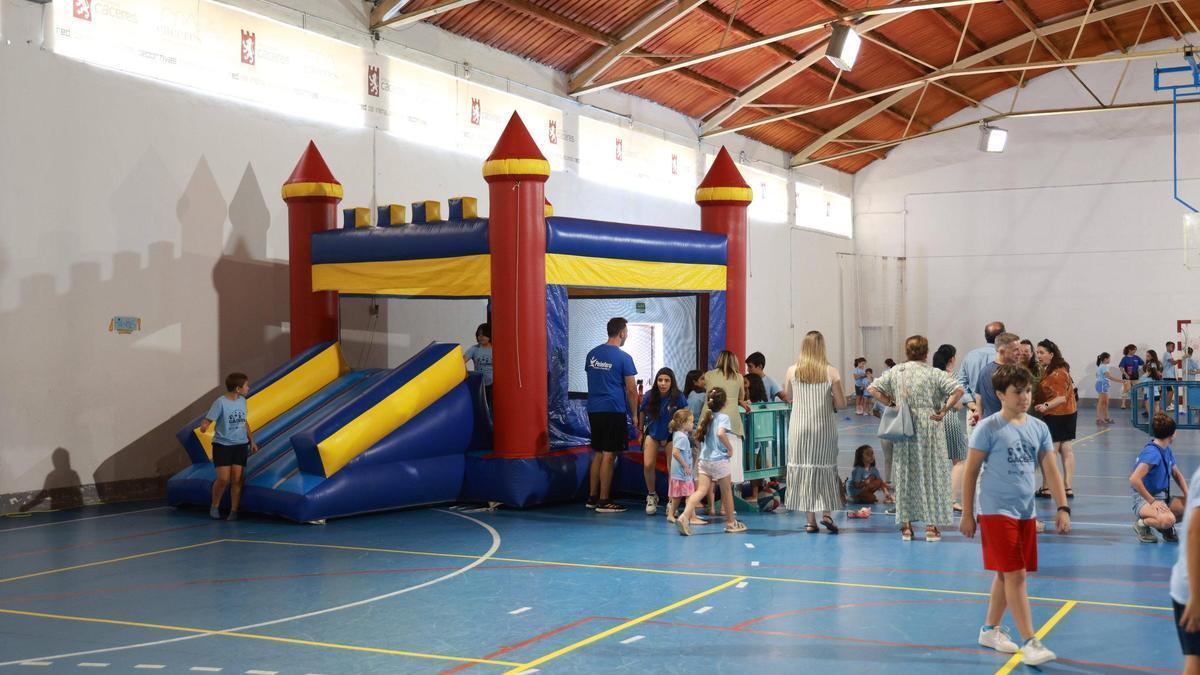 Campamento de verano del IMAS, el pasado verano.