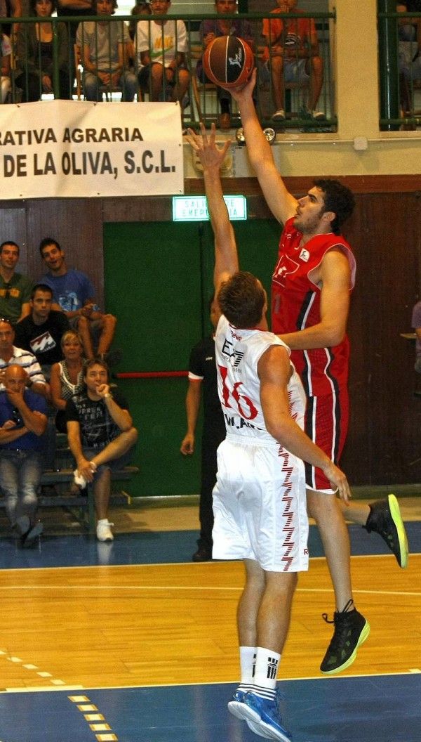 Derrota del CAI Zaragoza en su último encuentro de pretemporada