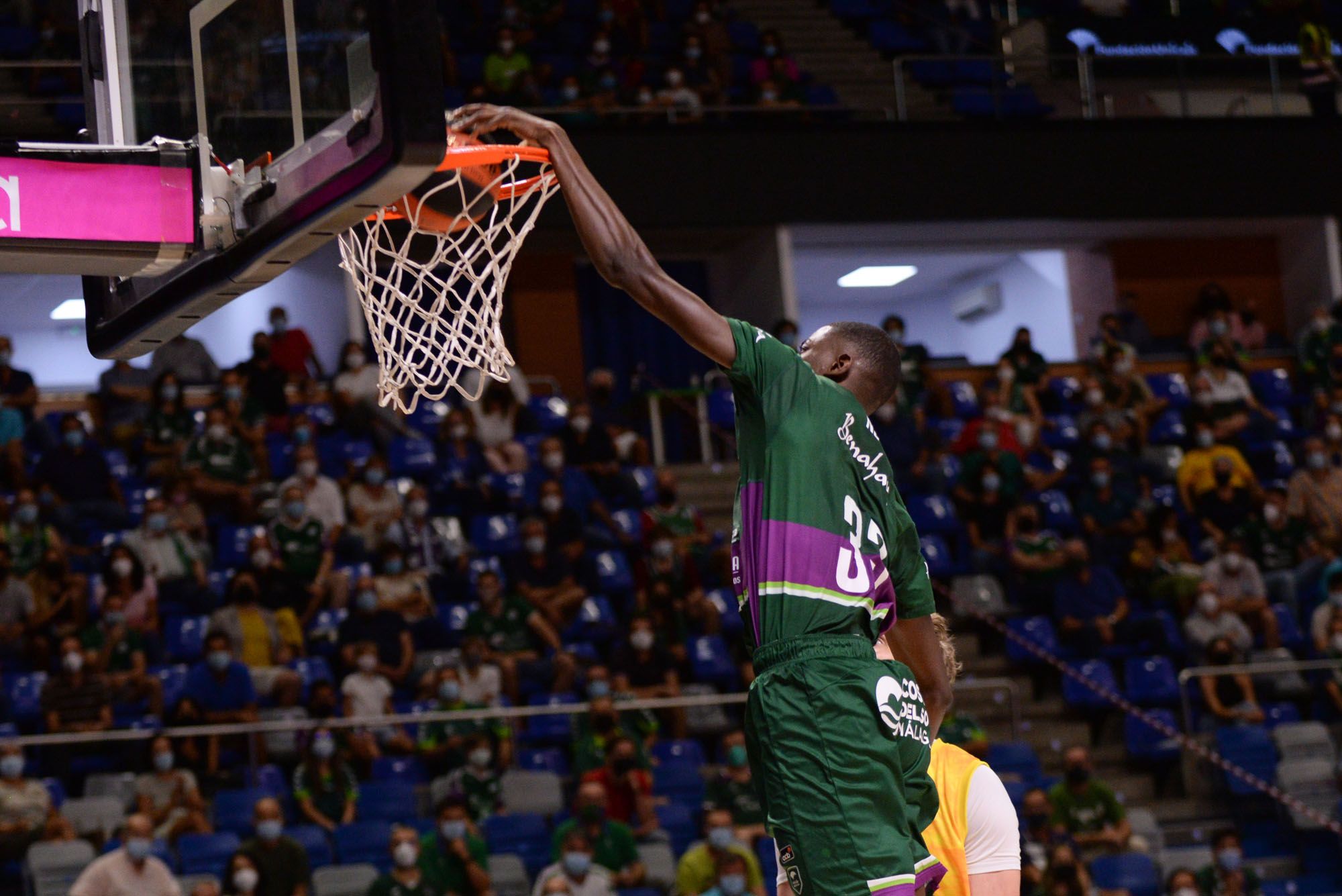 Las imágenes del Unicaja - Herbalife Gran Canaria de la Liga Endesa en el Martín Carpena.